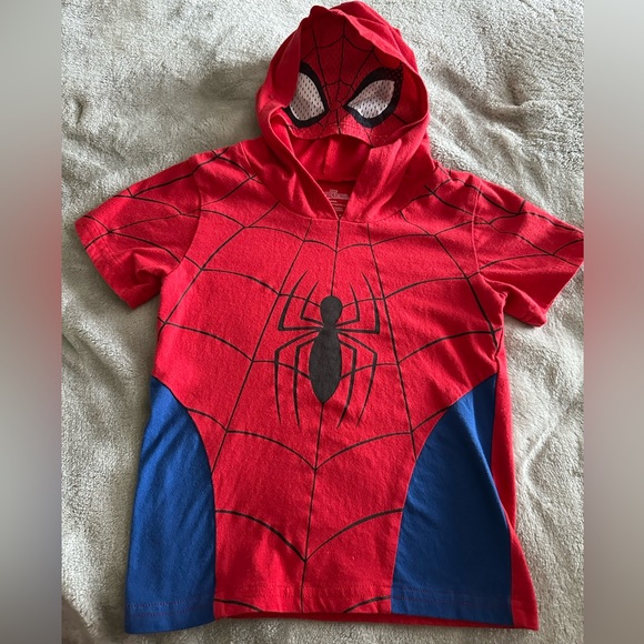 Marvel Red and Blue Spider Costume for Kids - Picture 1 of 4